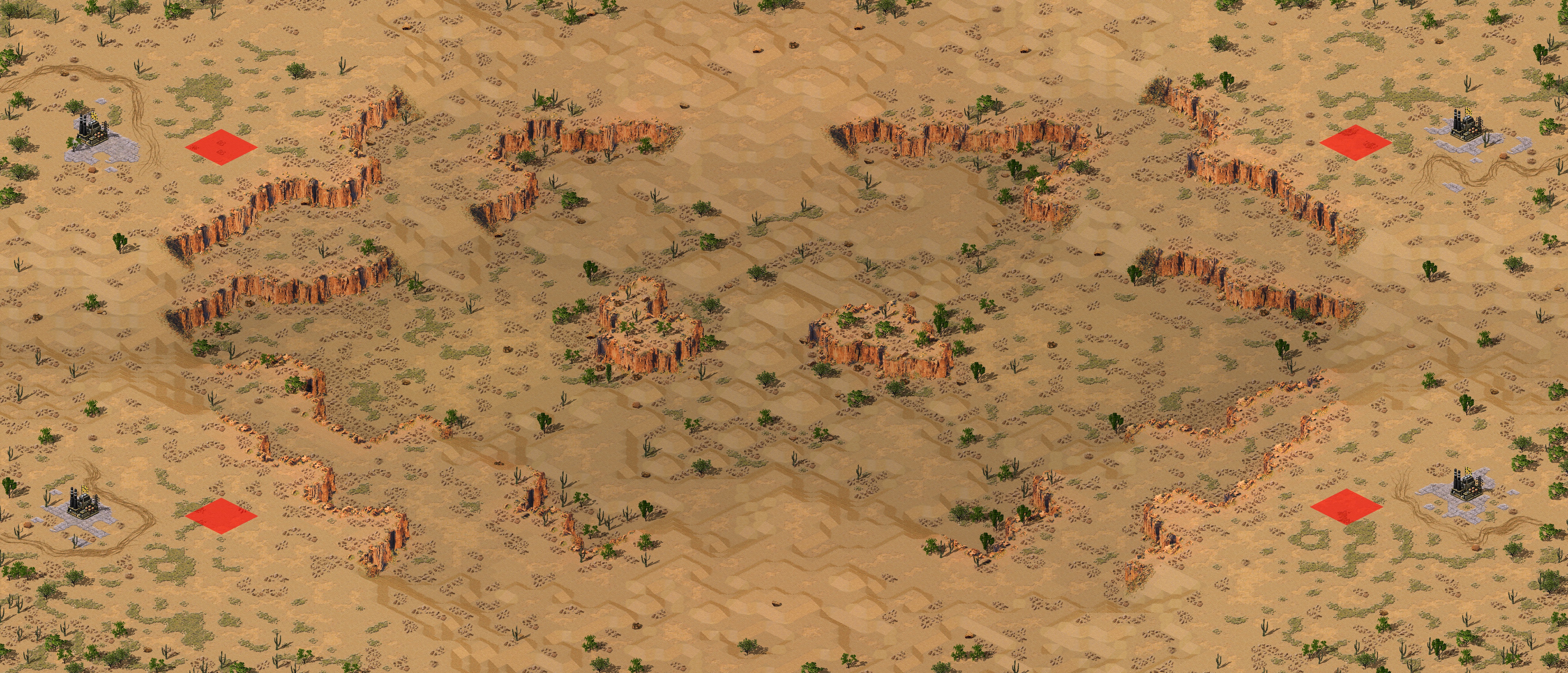 Rendered map: Temba