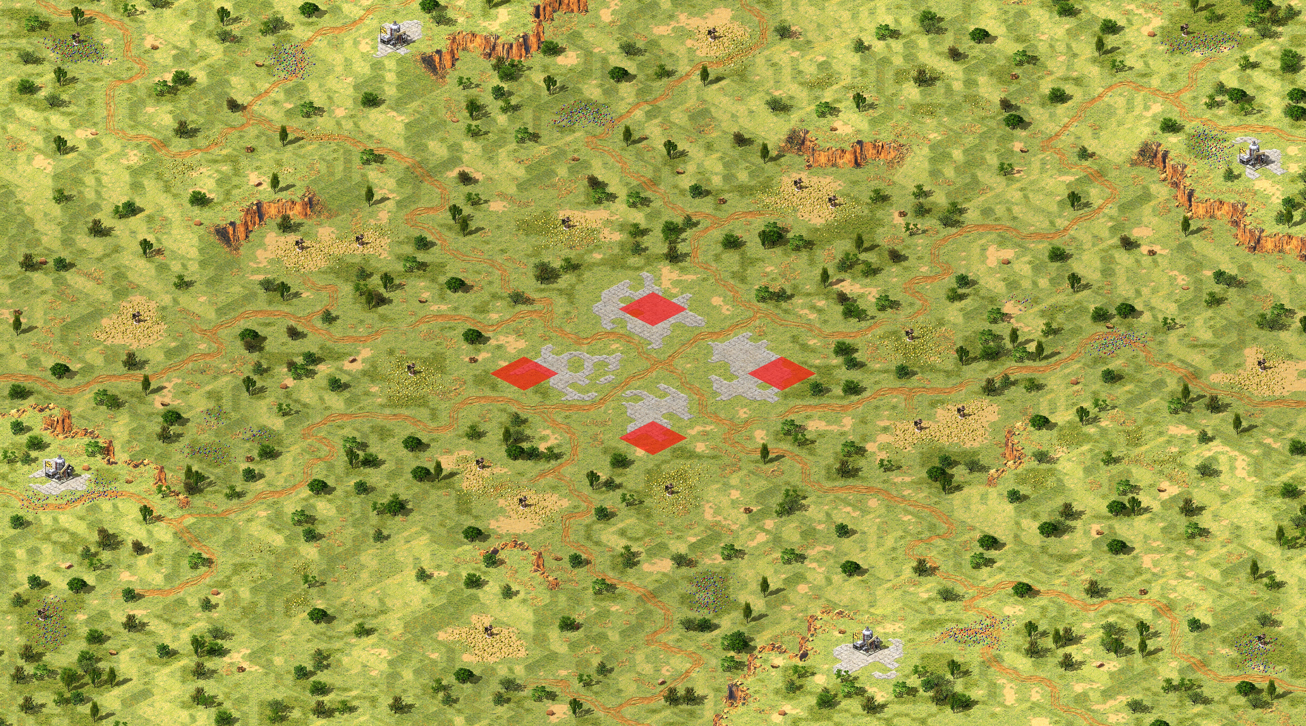 Rendered map: Second Negotiations (2-4)