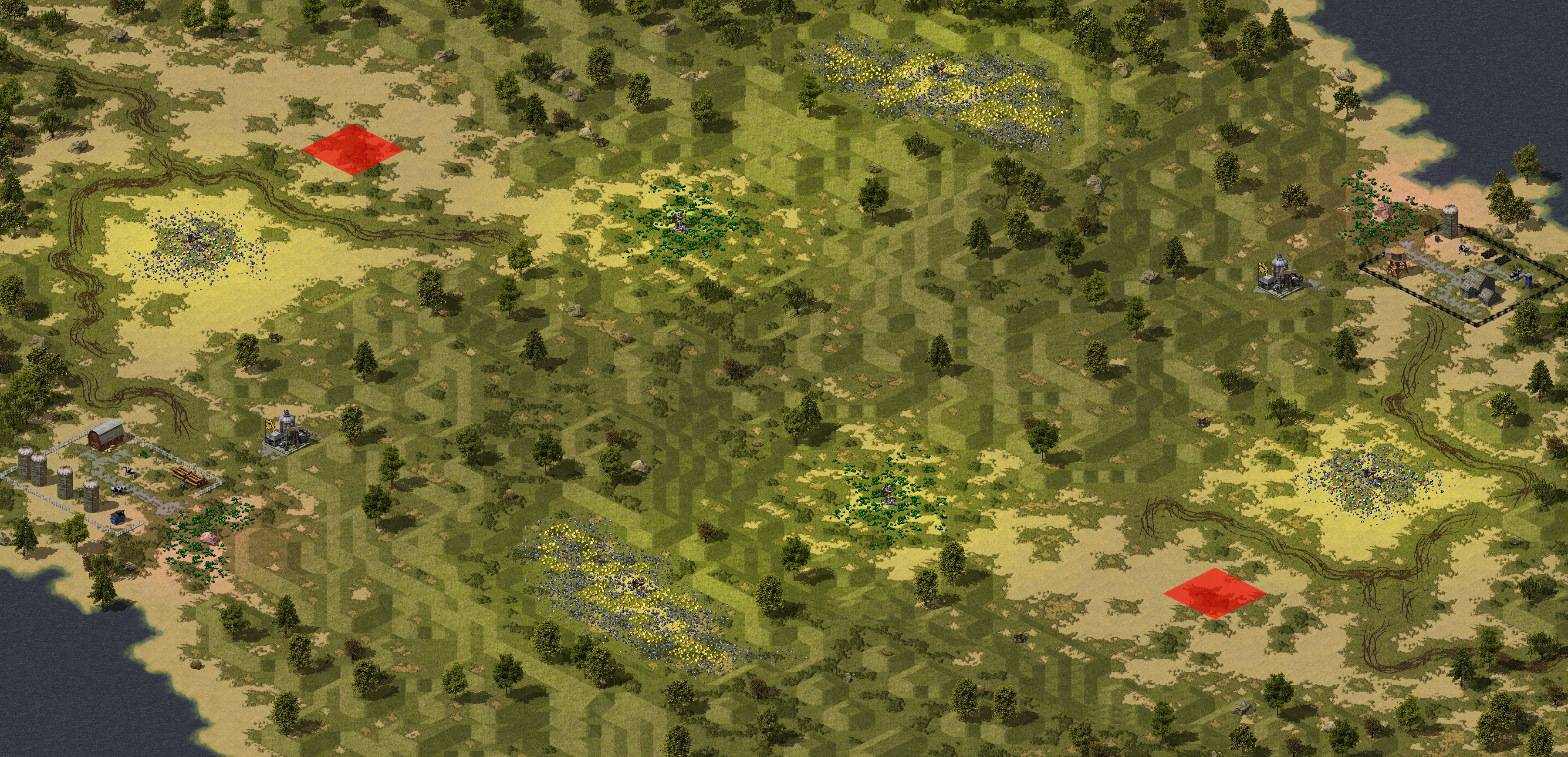 Rendered map: [Pro] [2] Blood Feud II