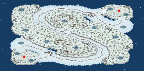 Rendered preview of Frosty Zigzag