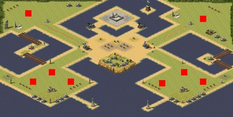 Rendered preview of 4V4 Collapse