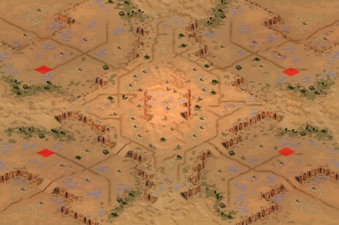 Rendered preview of Buffed - Open Pit Mine