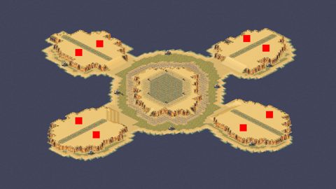 Rendered preview of xT-Deep Water Labyrinth