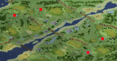 Rendered preview of Ancient River 2v2 Tournament
