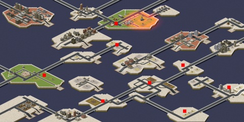 Rendered preview of Aquatic City (2)
