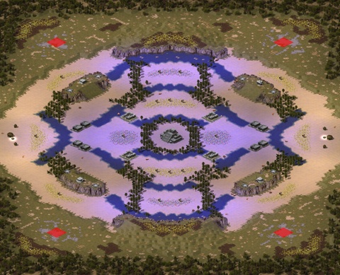 Rendered preview of (4) Tournament Swamp