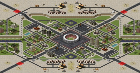 Rendered preview of Arena