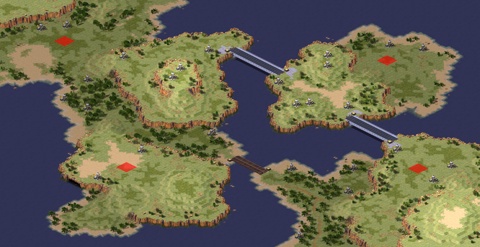 Rendered preview of (4) Hammer and Sickle