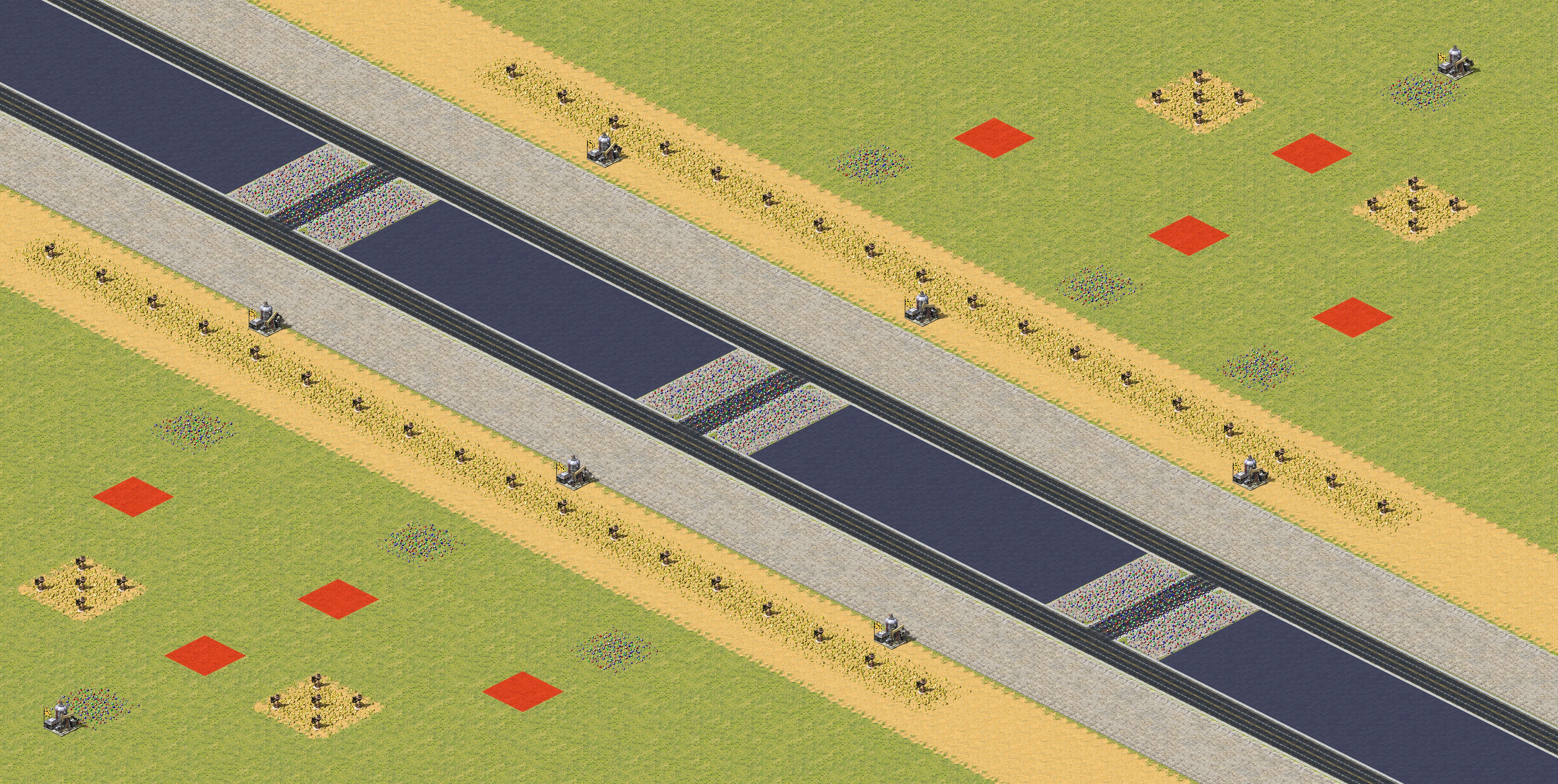 Rendered map: Road Control