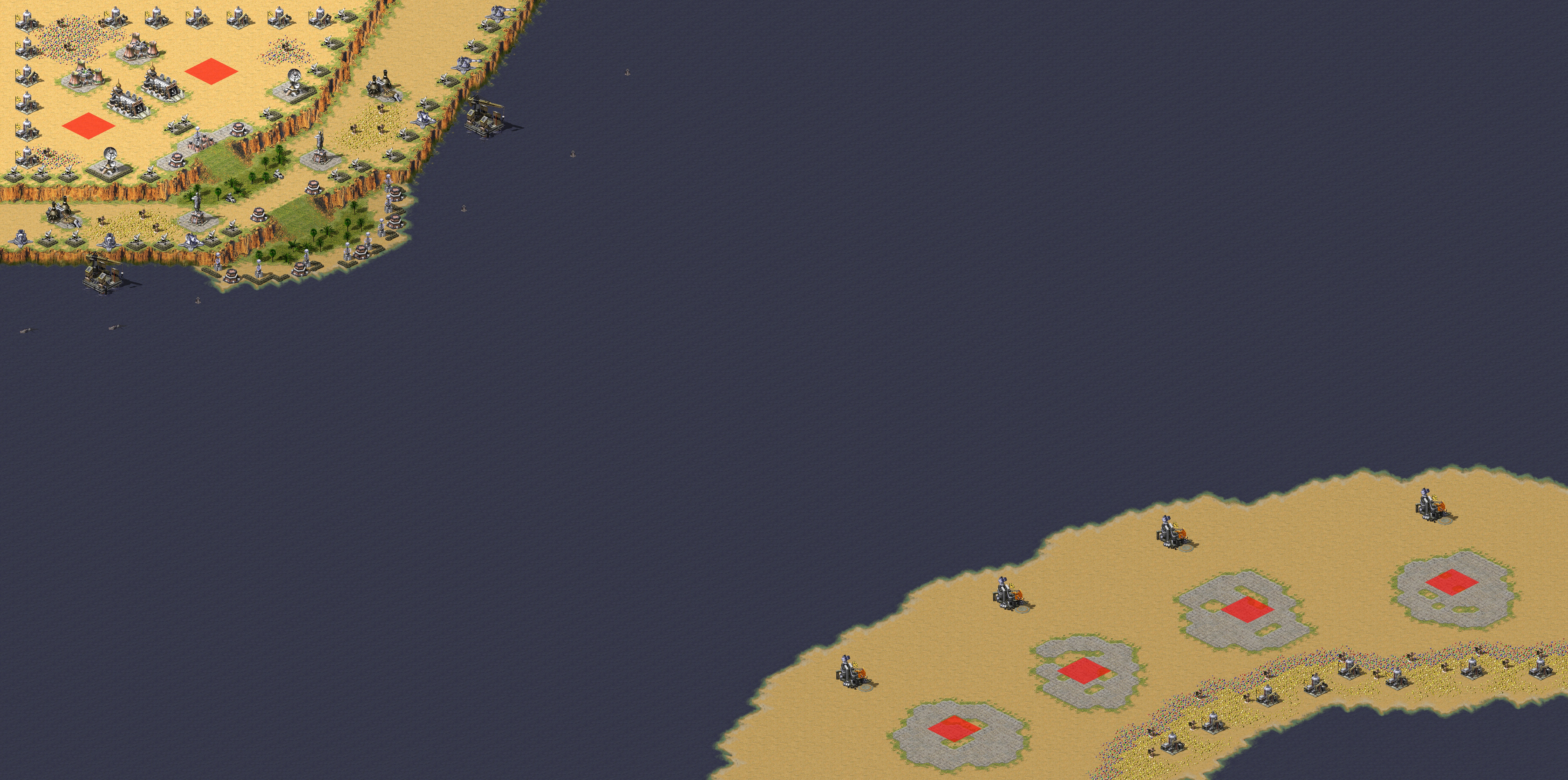 Rendered map: Fortess Assault Redux