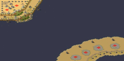 Rendered preview of Fortess Assault Redux