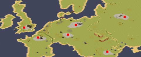 Rendered preview of Europe 3v3 WWI Era