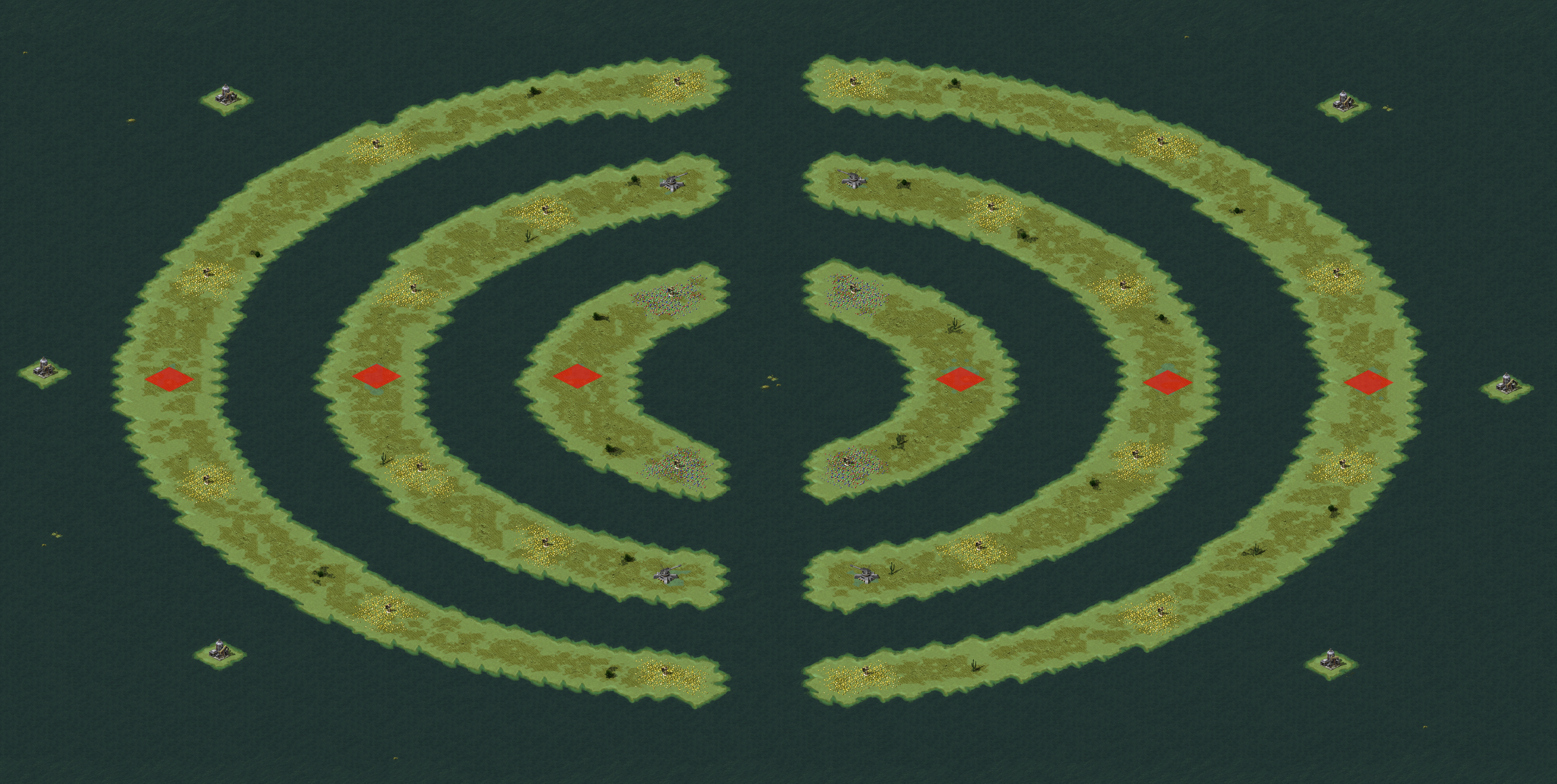 Rendered map: Rings of Power