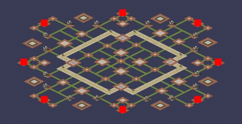 Rendered preview of Artificial Island Flags