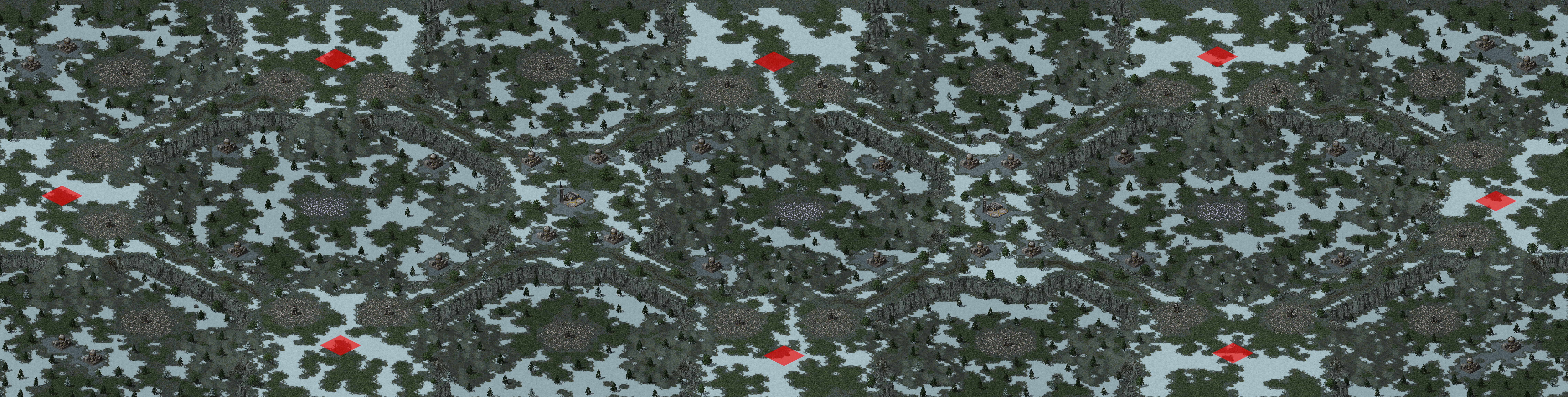 Rendered map: Russian Roulette