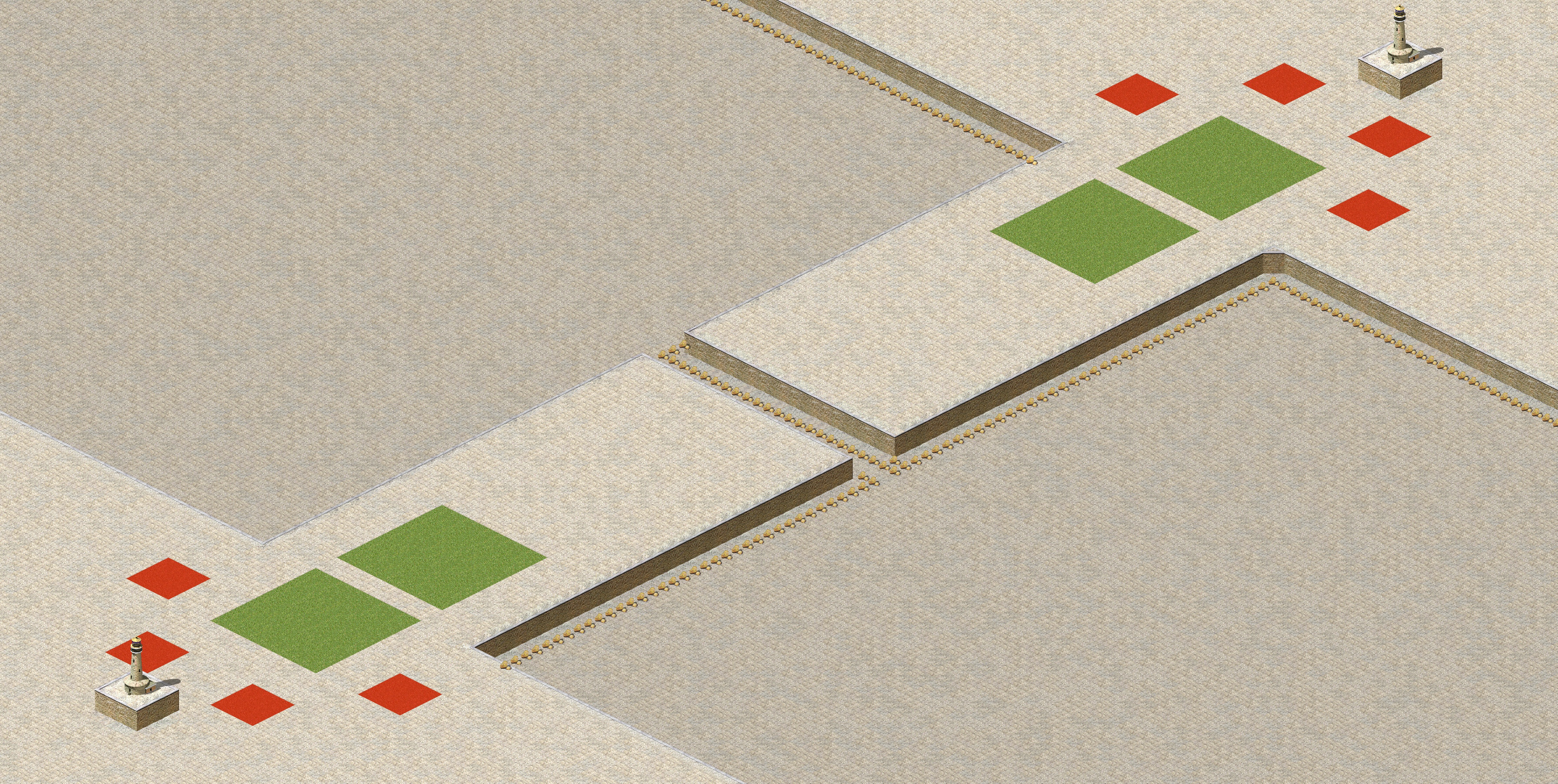 Rendered map: Aircraft Summon 4v4 (8)