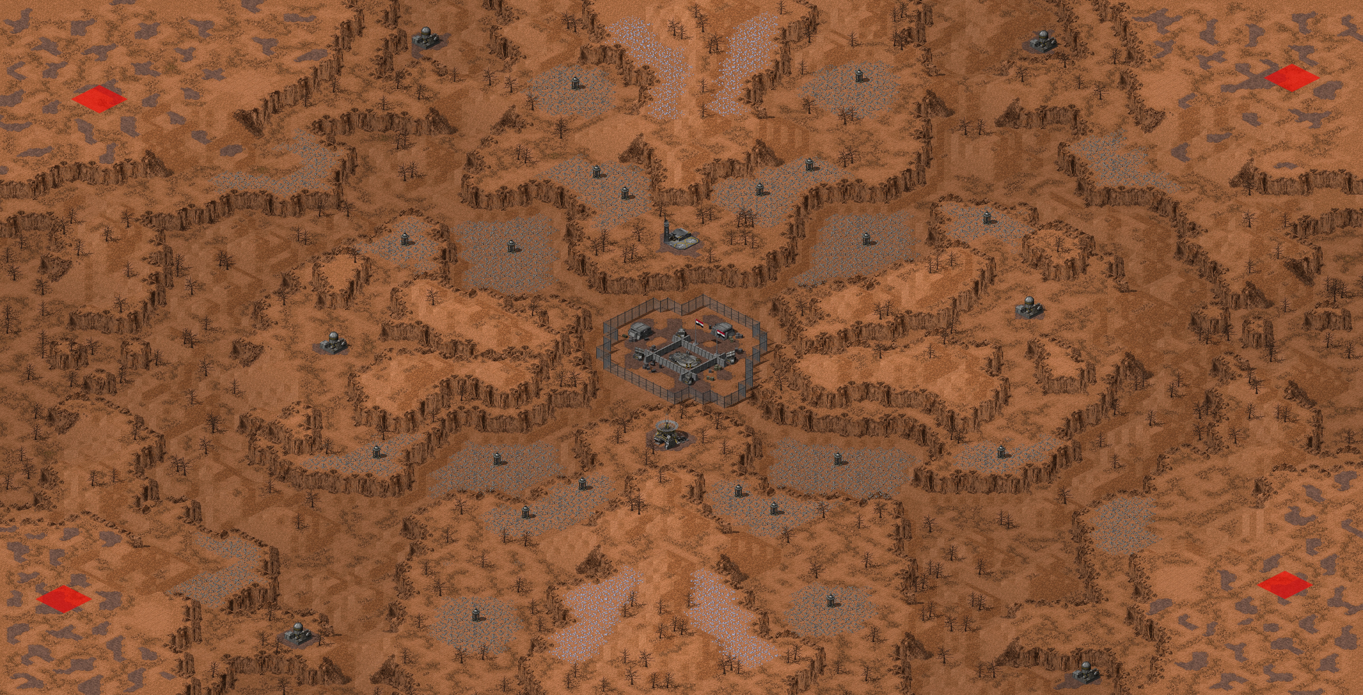 Rendered map: Flames of Hell
