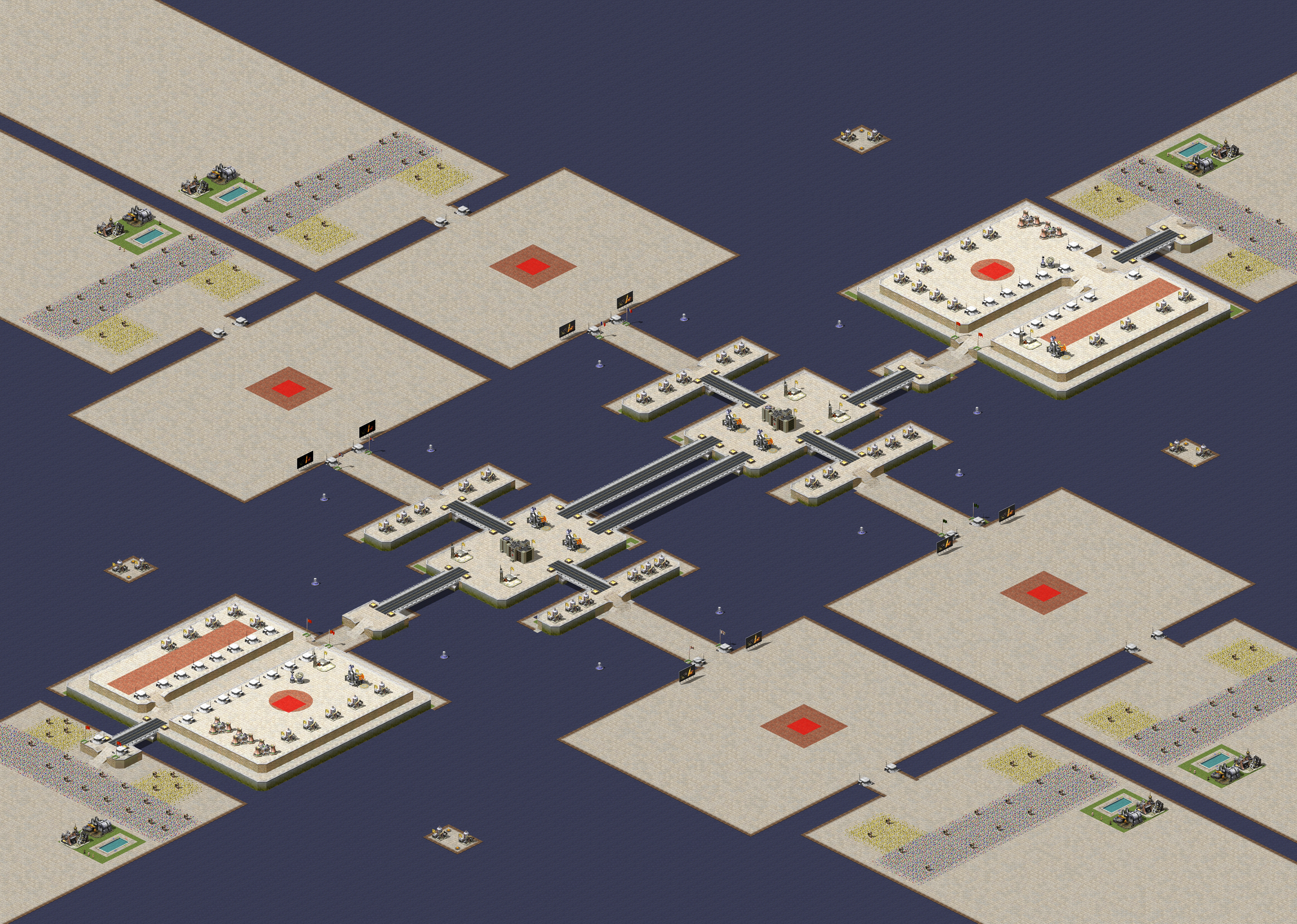 Rendered map: 2v4 Power Imbalance