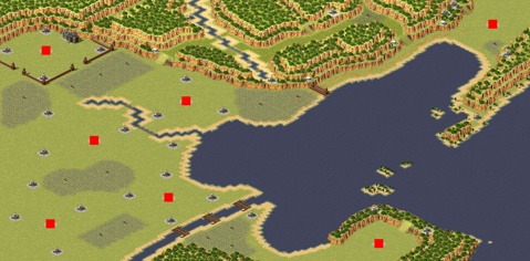 Rendered preview of Ming Qing War