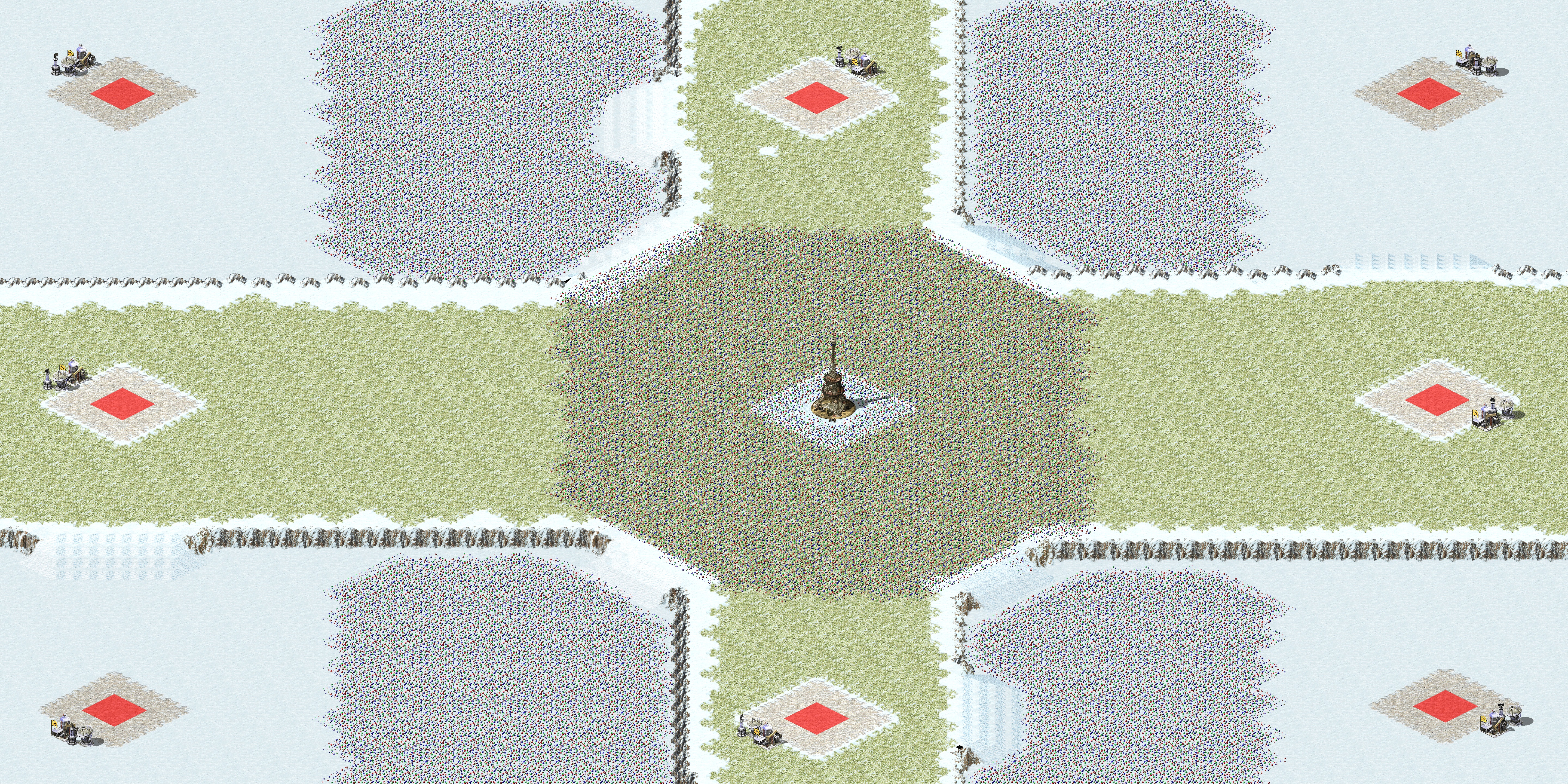 Rendered map: Crossroads Modified