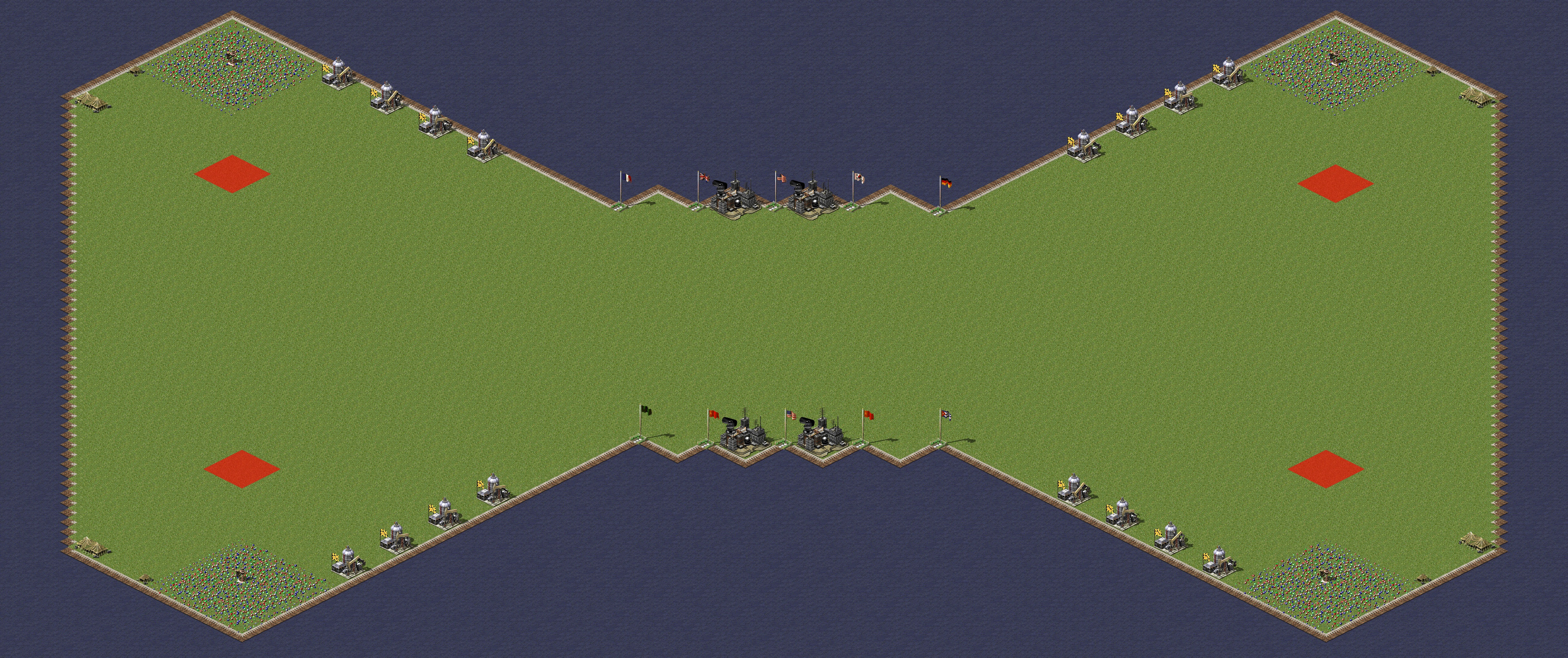 Rendered map: Silent Pin Drops by: *RC22Fires