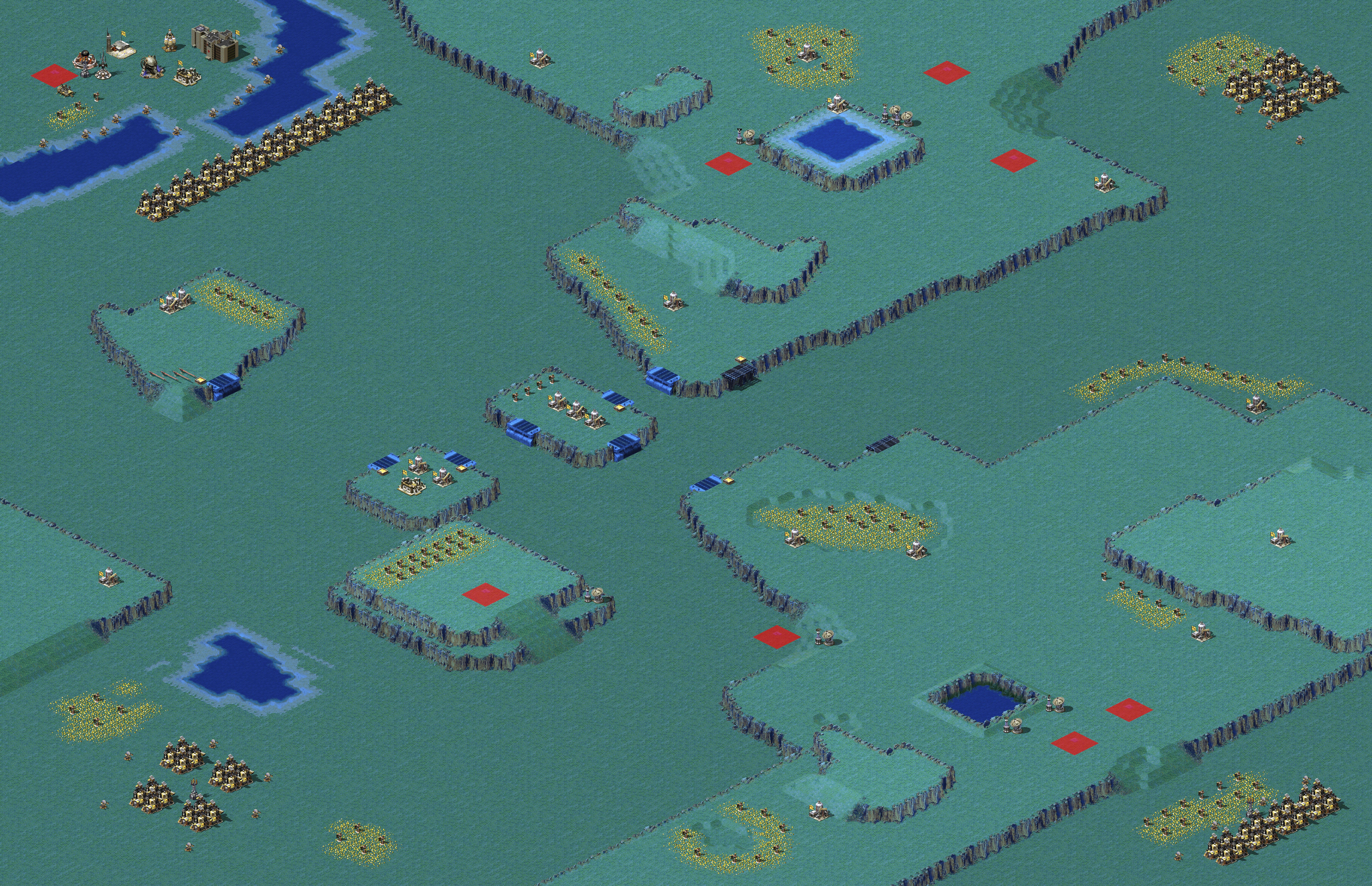 Rendered map: Bio Chaos Center II