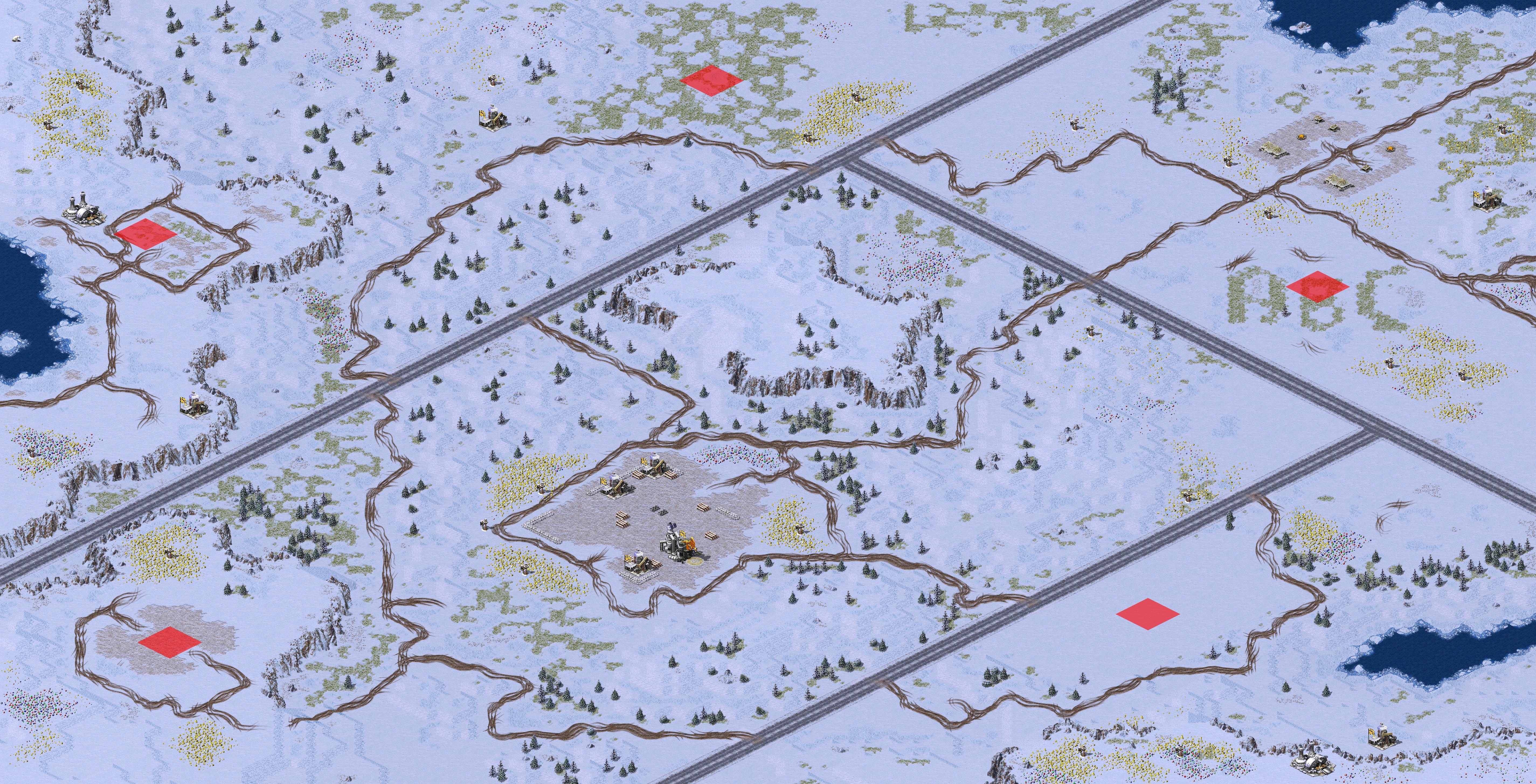 Rendered map: 黑色森林（5）