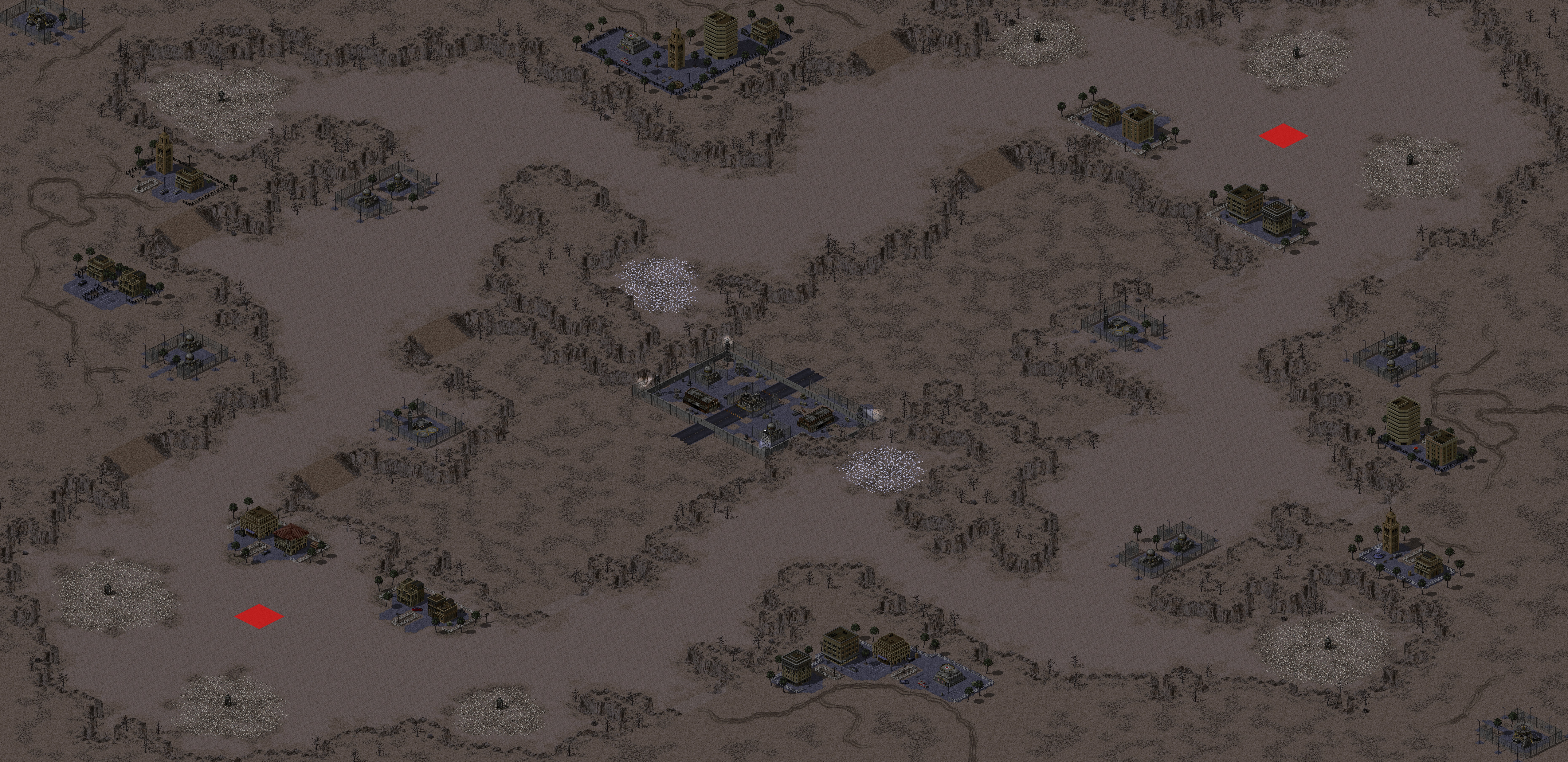 Rendered map: Grinder Gulch