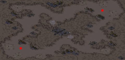 Rendered preview of Grinder Gulch