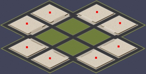 Rendered preview of Lazy War High Ground