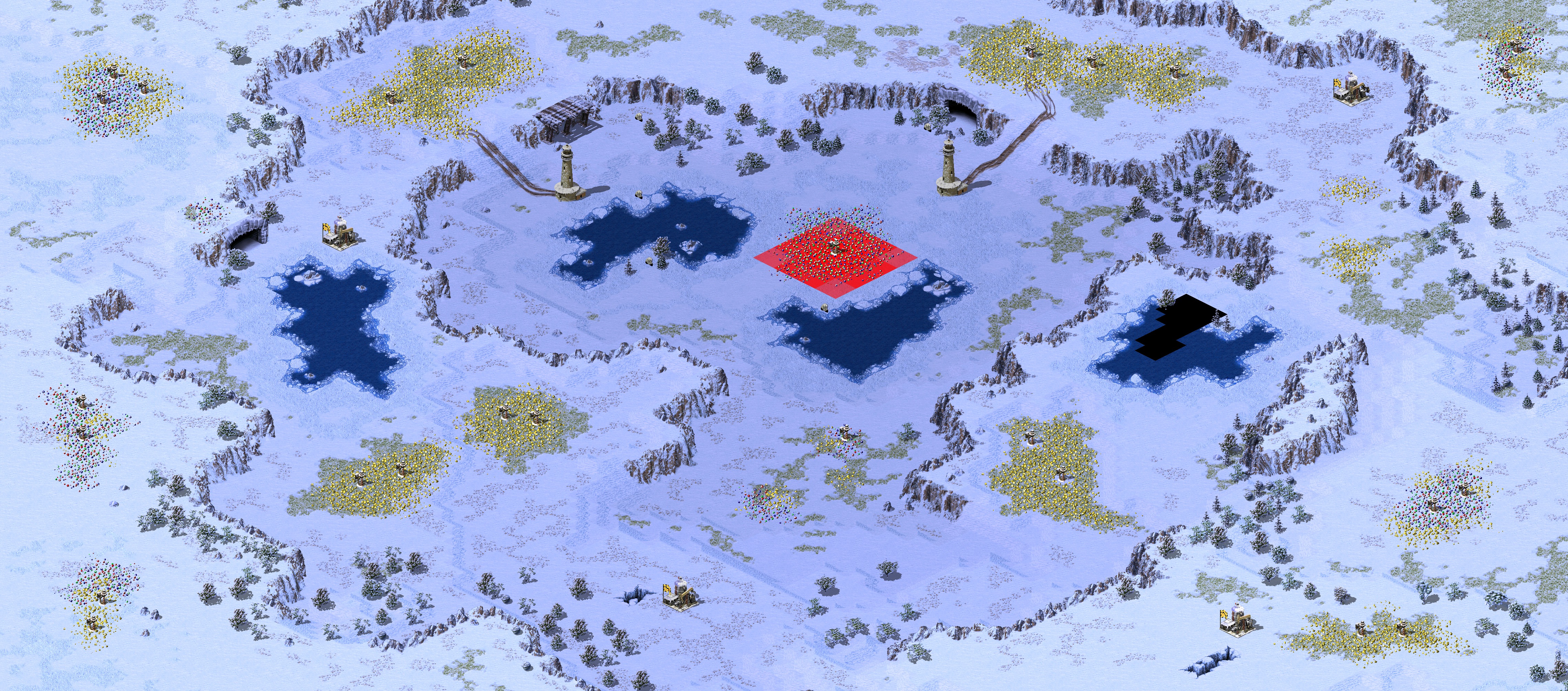 Rendered map: Snowy Chaos Patch (8)