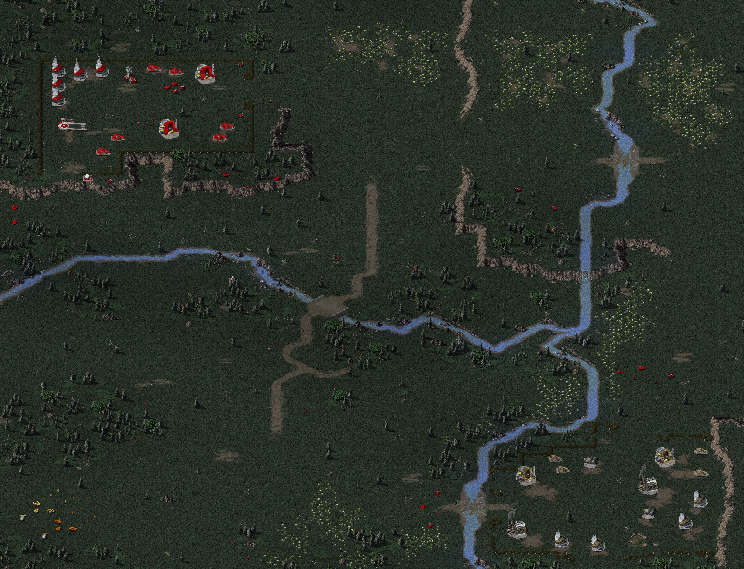 Rendered map: GDI 04: Restoring Power