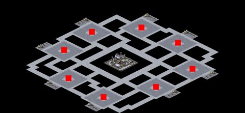 Rendered preview of Blue Sky Architecture Patch