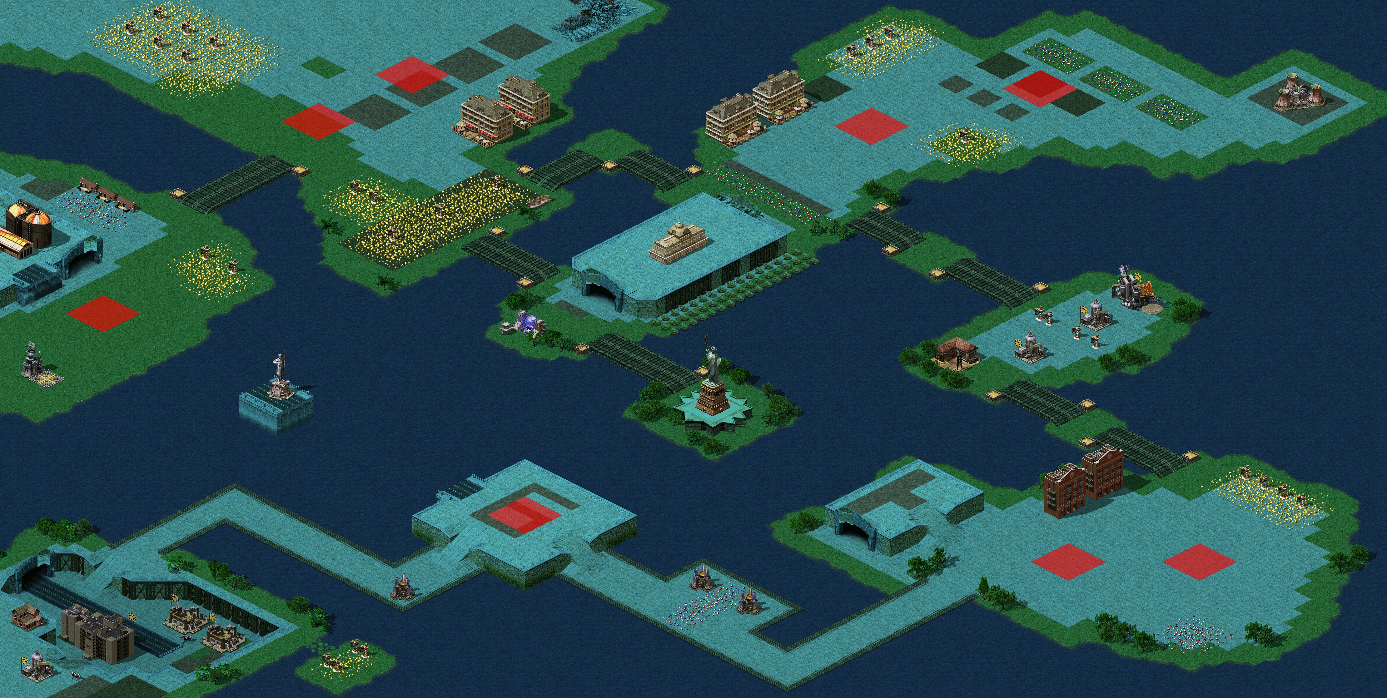 Rendered map: Night Battle