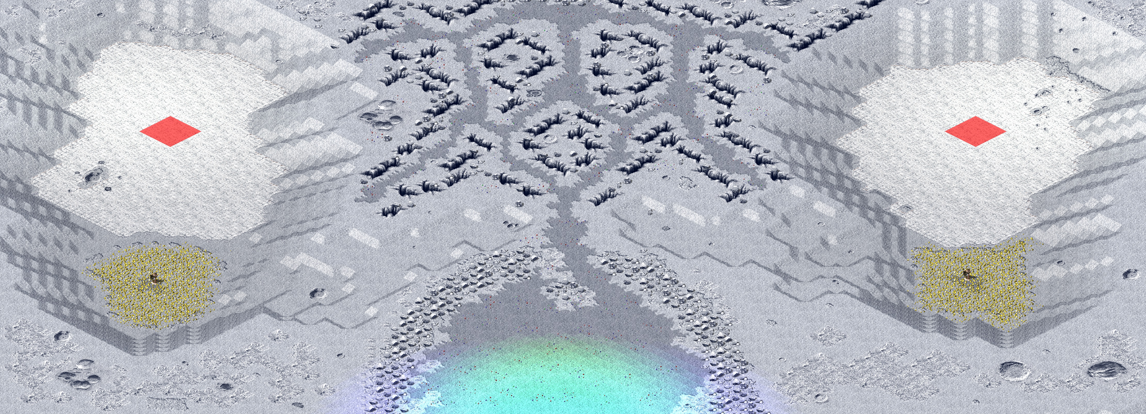 Rendered map: Lunacy