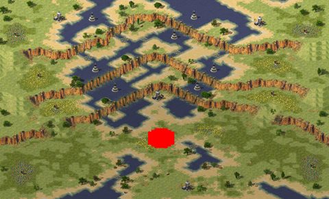 Rendered preview of Great River Patch
