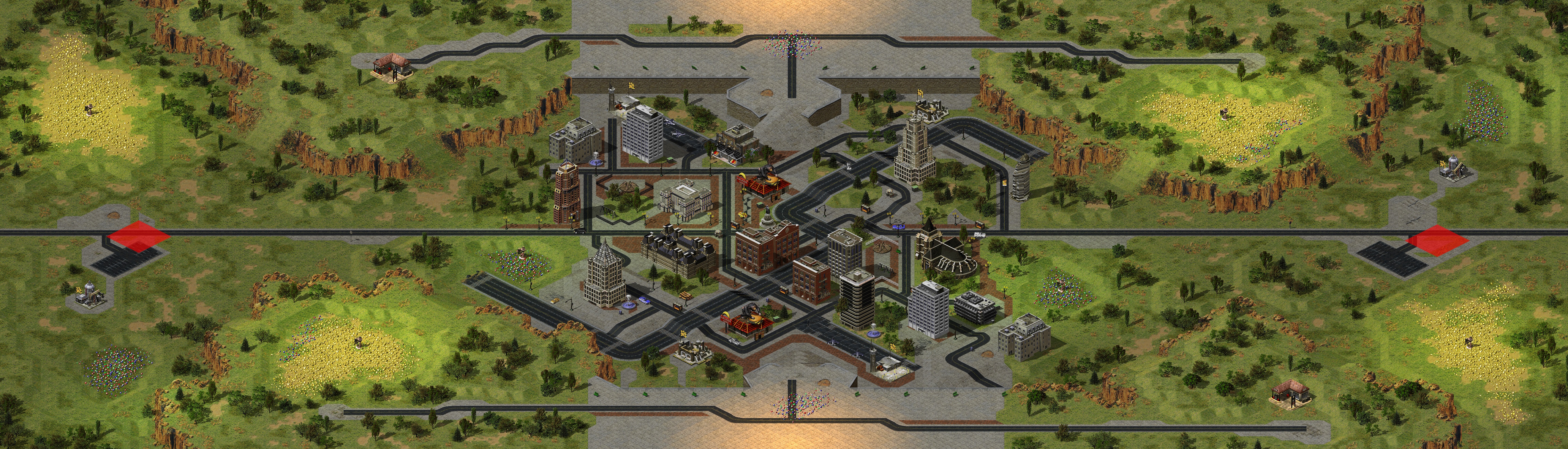 Rendered map: 愤世嫉俗的夜计划