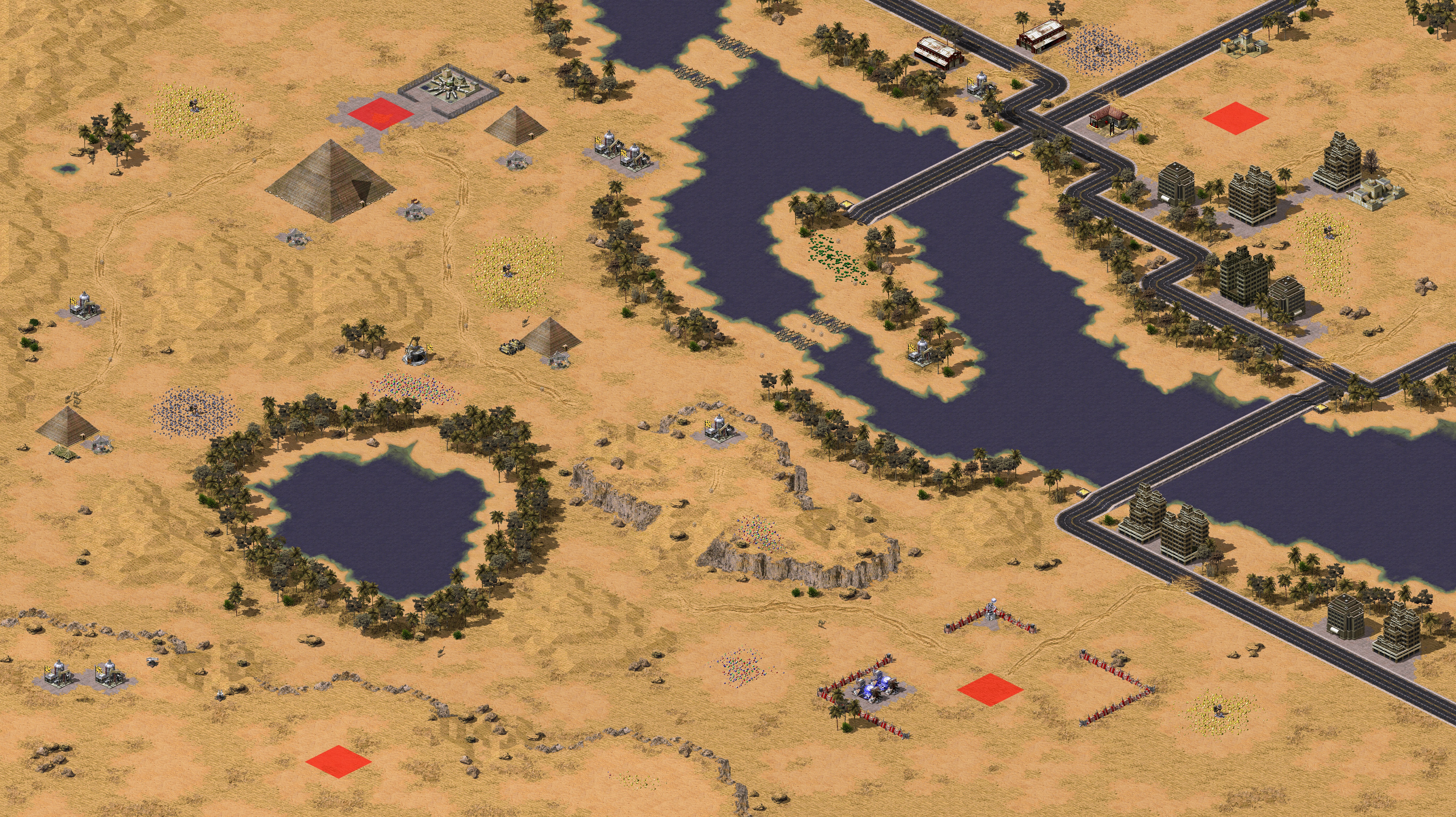 Rendered map: Campaign 2 Map 2