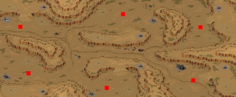 Rendered preview of Sedona Pass
