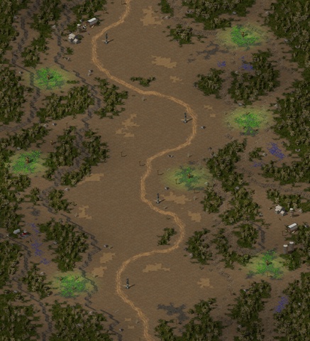 Rendered preview of stripline