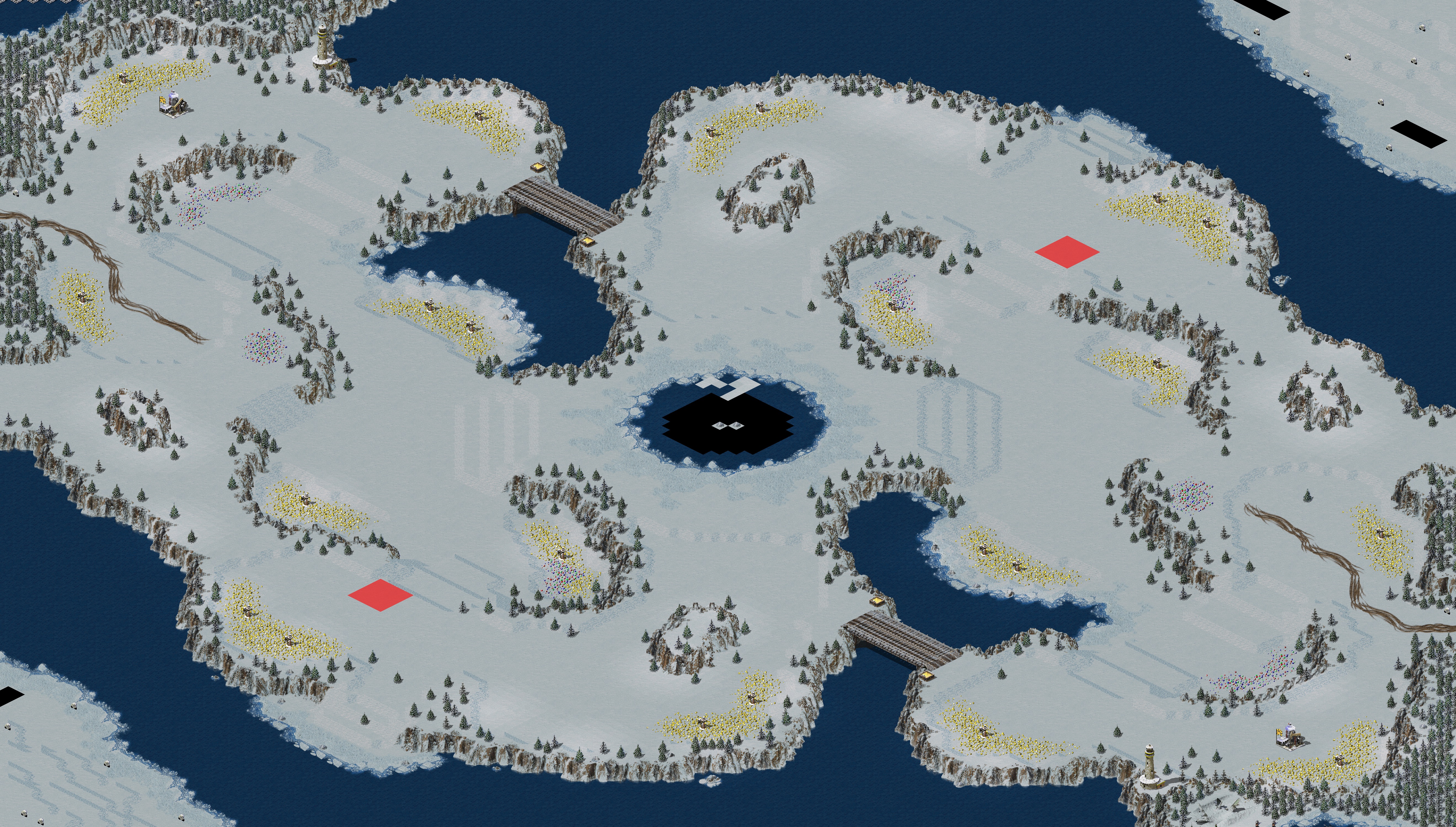 Rendered map: (2) A Frozen Throne