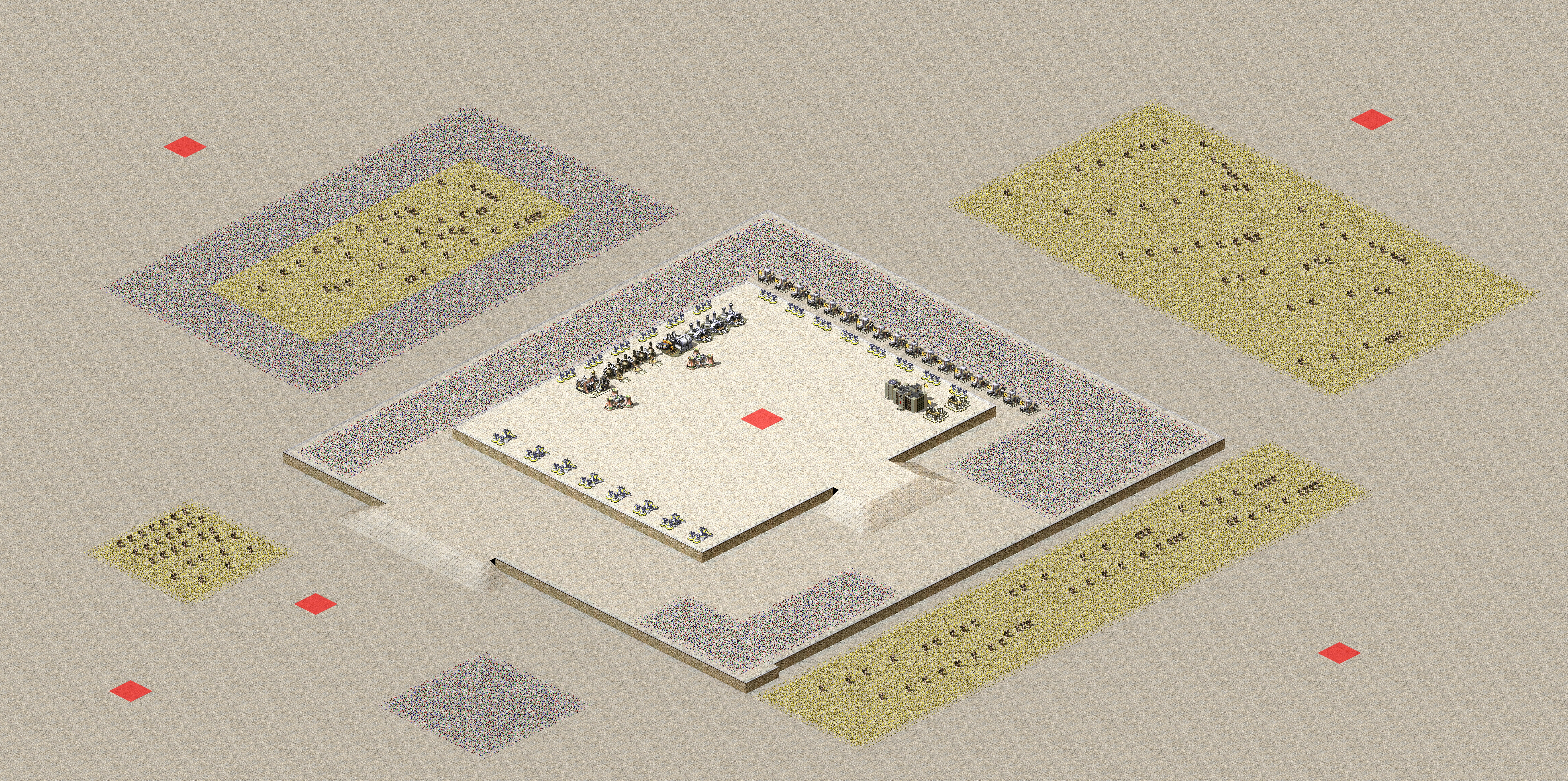 Rendered map: Quick Map Position 1