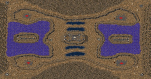 Rendered preview of (4) Arid Mitosis