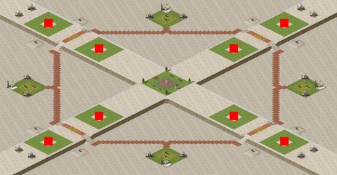 Rendered preview of Central Park (2v2v2v2)