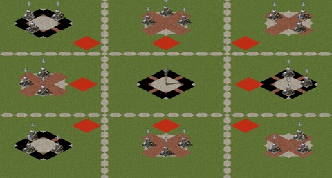Rendered preview of Tic Tac Toe