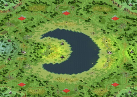 Rendered preview of MoonLake