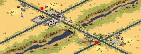 Rendered preview of Black Hawk Endgame - Village Fun