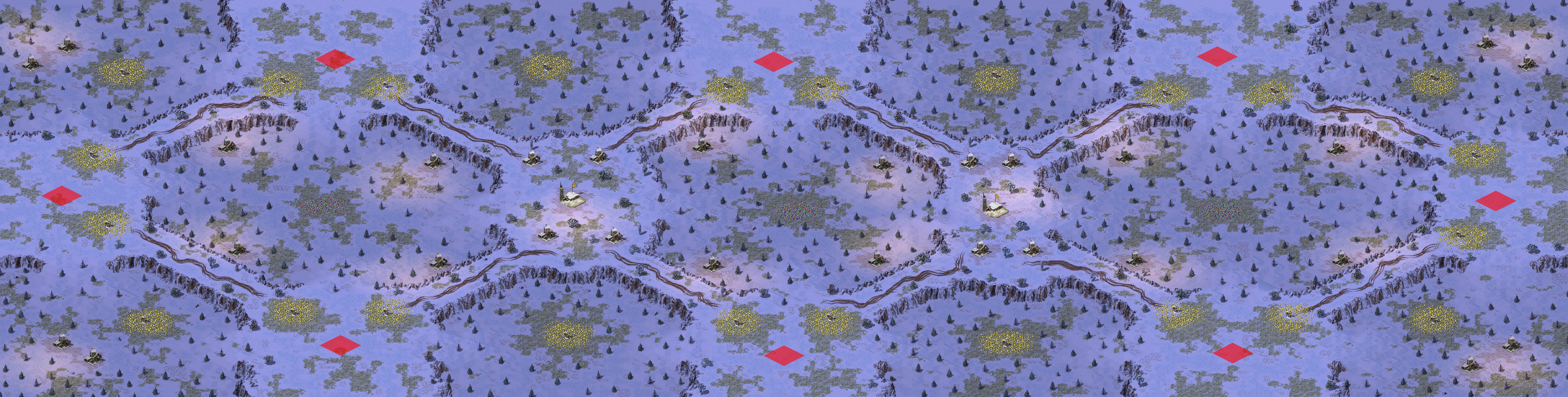 Rendered map: Russian Roulette (8)