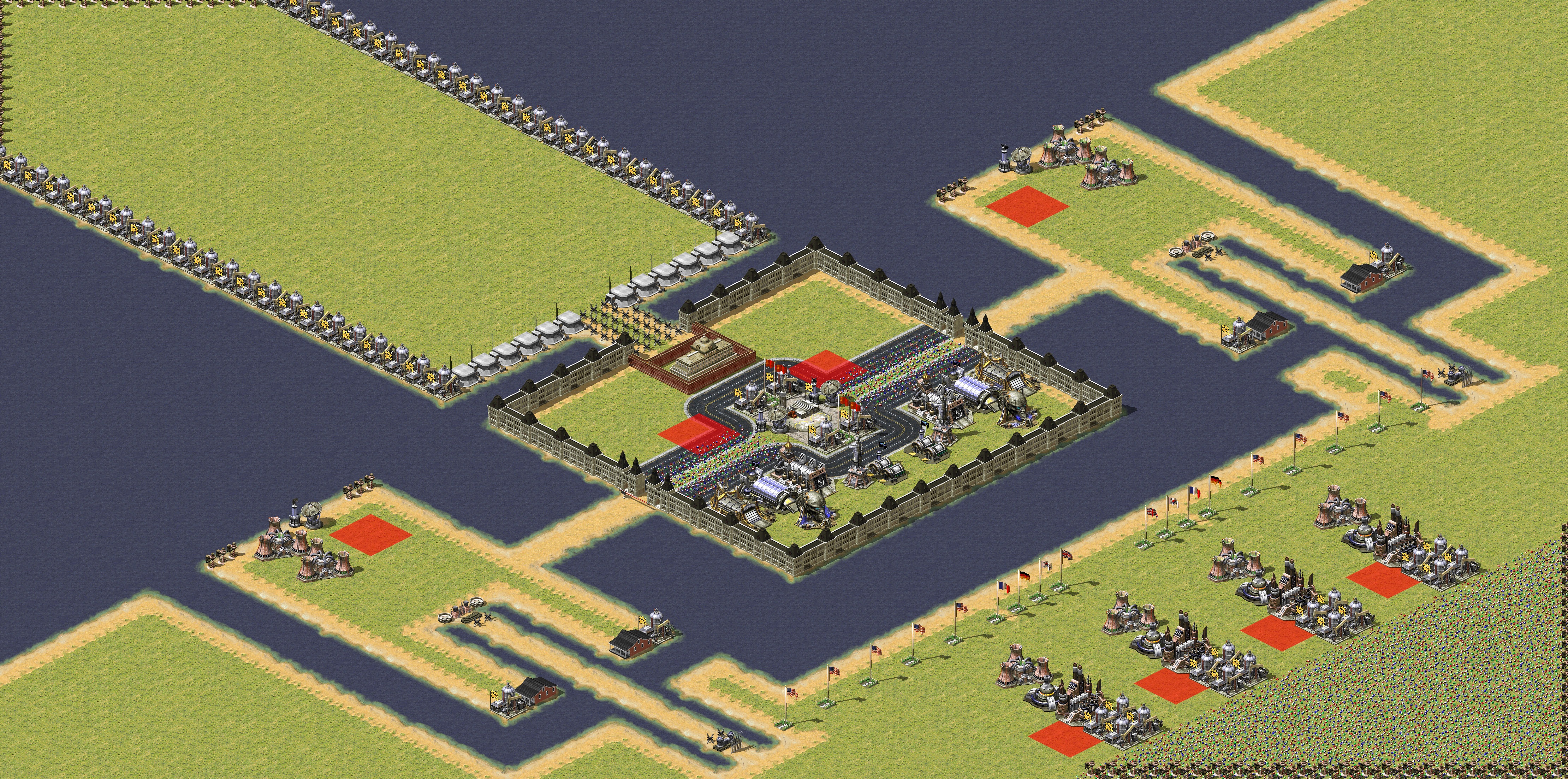 Rendered map: Defend Kremlin Palace 5