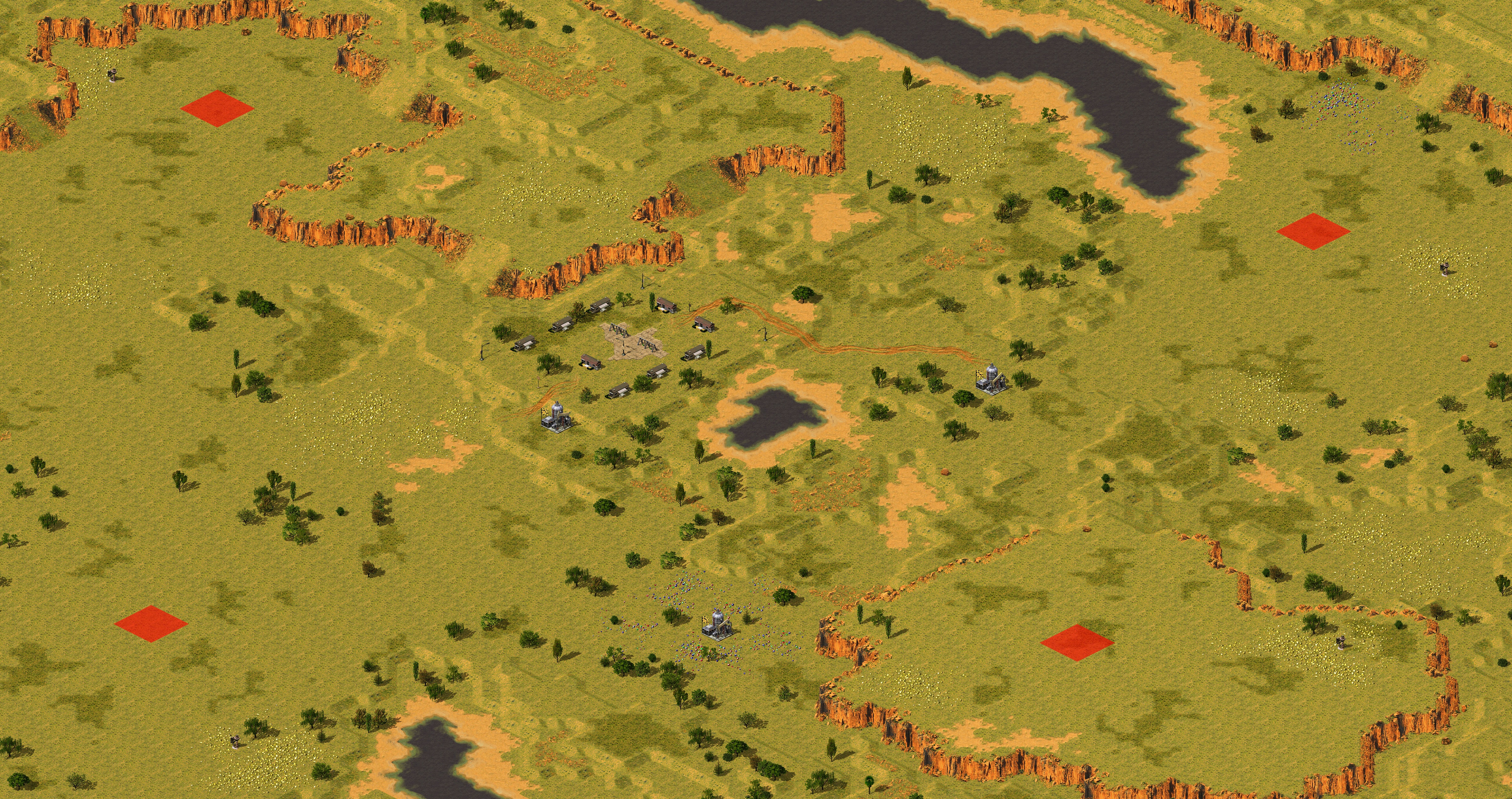 Rendered map: Campaign 1 Map 1